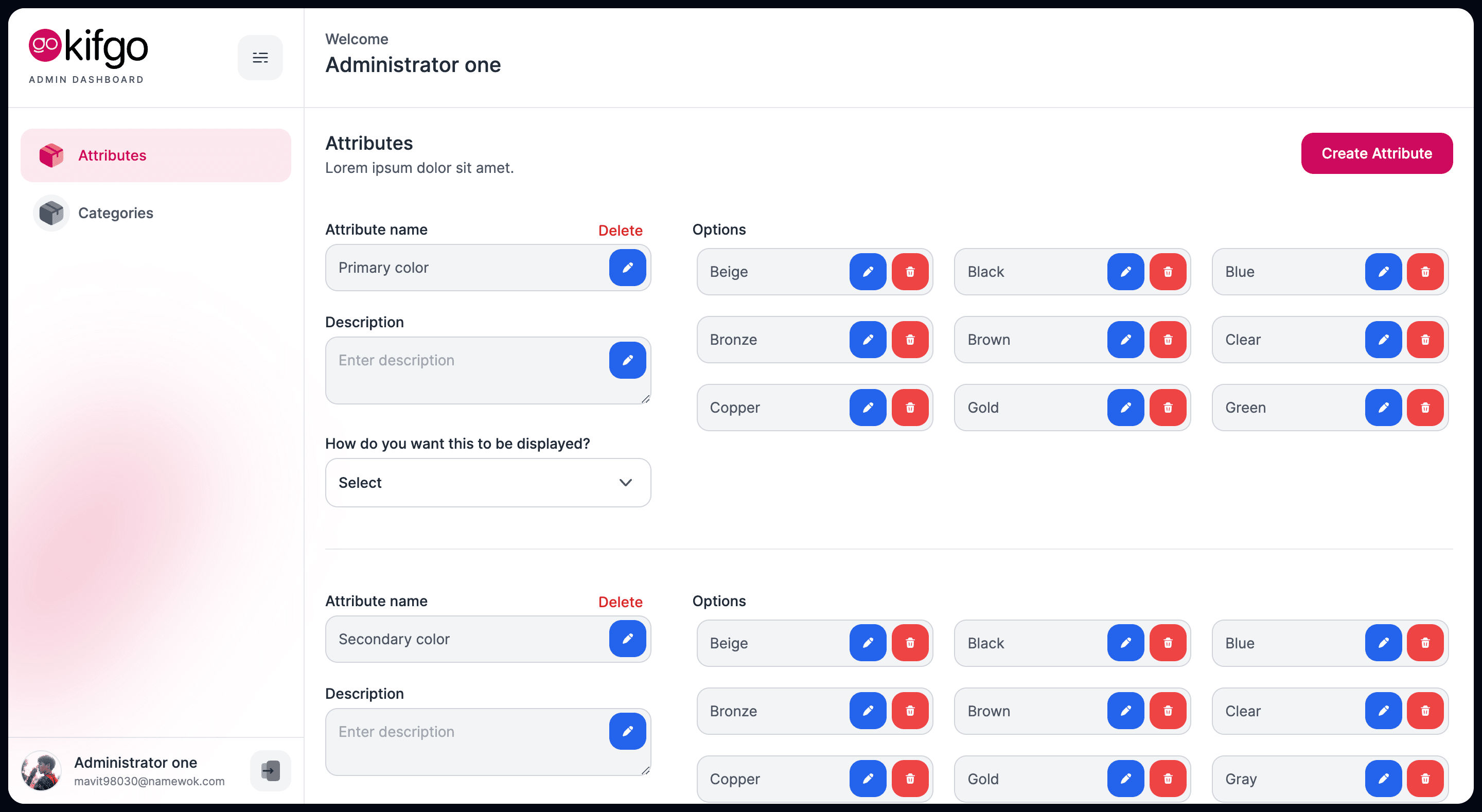 Screenshot of the landing page of motionridge.com