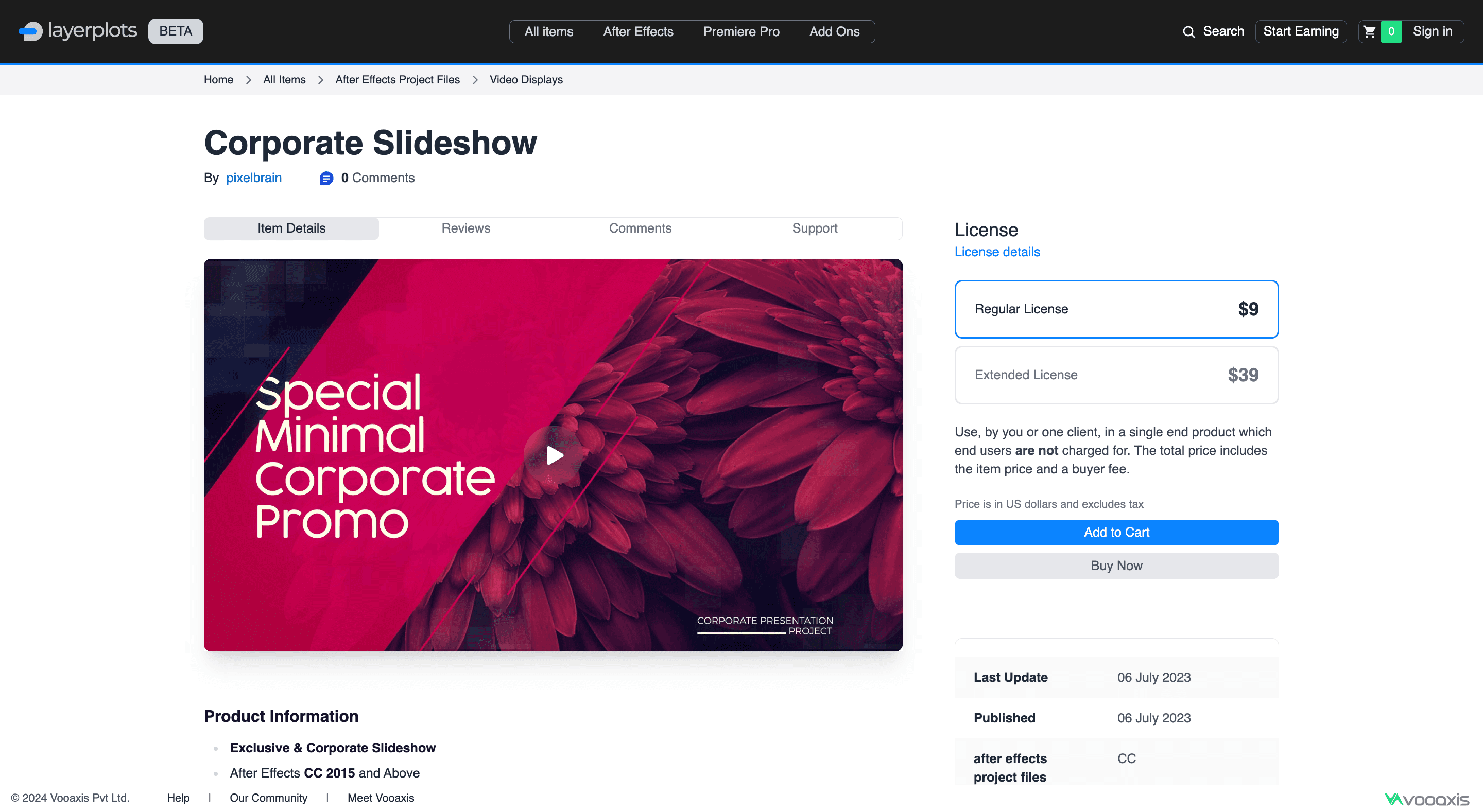 Screenshot of the landing page of motionridge.com